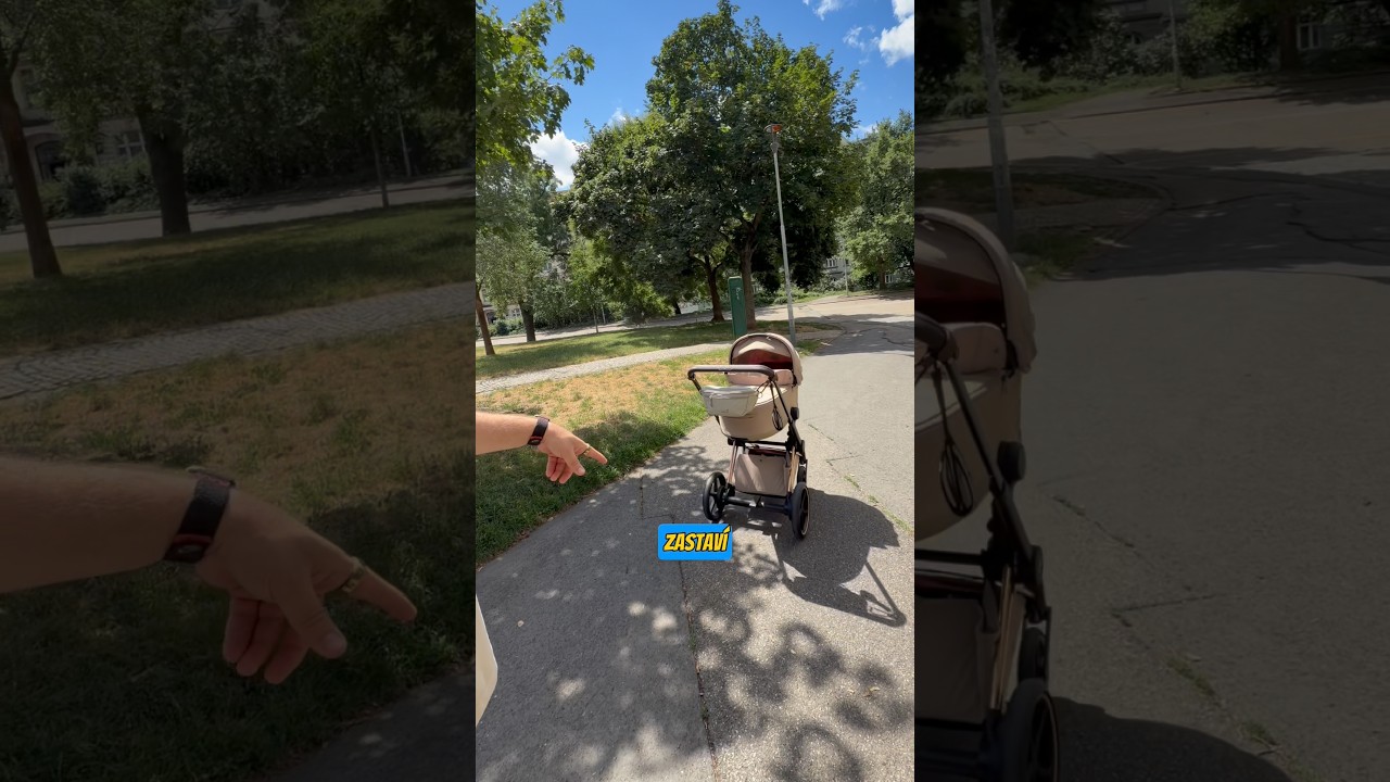 Elektrický kočárek… Blbost nebo gamechanger? 🤔  plnohodnotný test na YT už chystáme. 😉