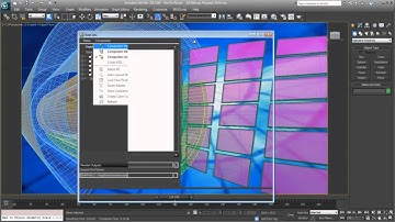 3ds Max Design 2013 After Effects/Photoshop interoperability