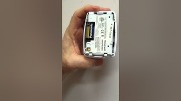 Honeywell Ademco 5800PIR-RES Wireless Motion Detector Battery Replacement