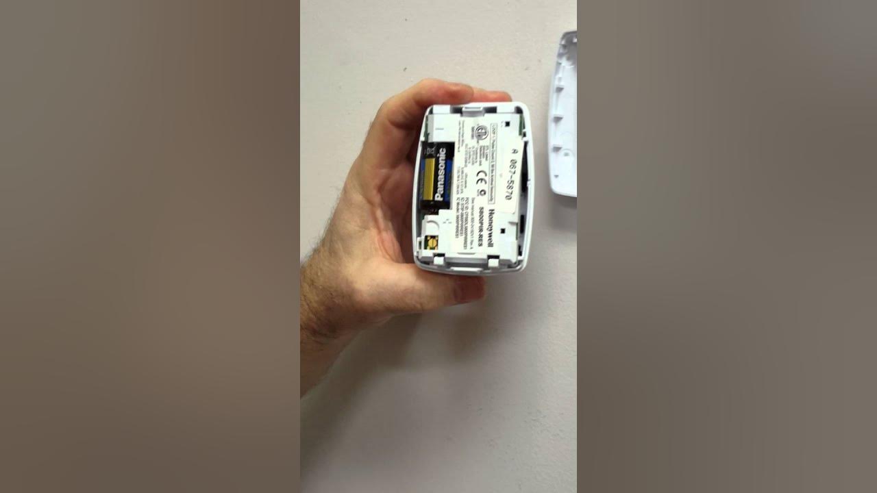 Honeywell Ademco 5800PIRRES Wireless Motion Detector Battery