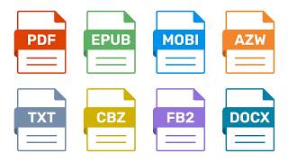 Every eBook Format Explained in 5 Minutes  (PDF vs EPUB vs MOBI)
