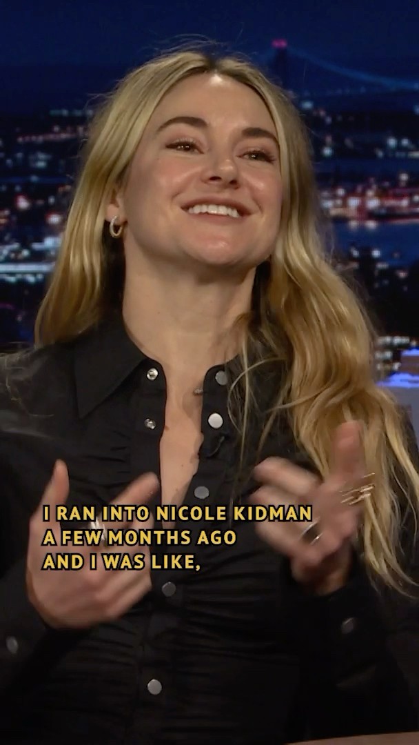 #ShaileneWoodley ran into #NicoleKidman \u0026 asked her when Season 3 of #BigLittleLies was happening ?