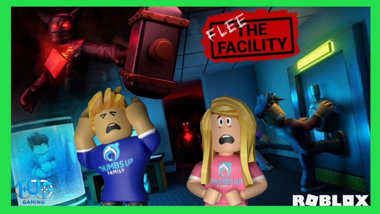 Flee the facility Roblox, Video Gaming, Video Games, Others on Carousell