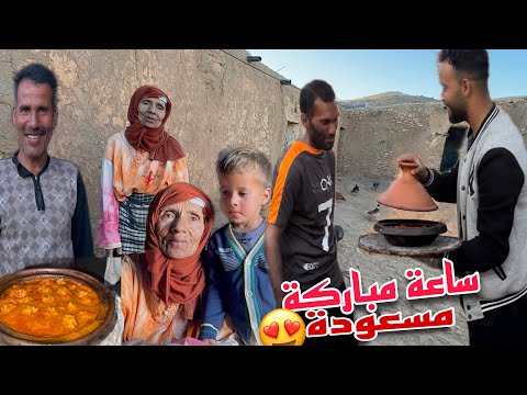 في البادية ساعة مباركة مسعودة هادي الله على ملمة الحباب كلشي فرحان الحمد الله الله يدومها محبة