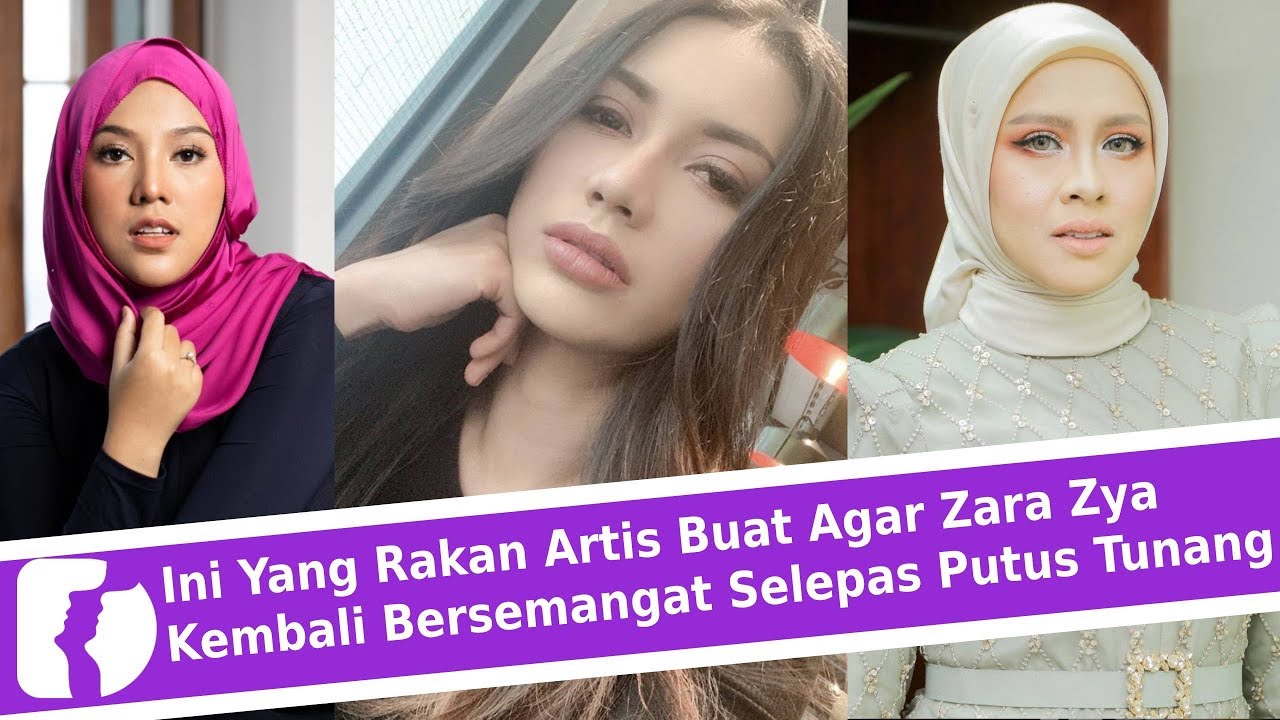 Zara Zya Putus Tunang Baru Putus Tunang Zara Zya Kini Hangat Bercinta Dengan Wartawan Tanya Bekas Tunang Hafreez Adam Dan Ini Respond Dia Tapay