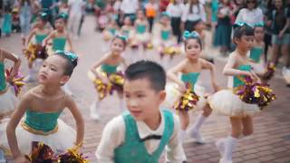 Les Danseurs Dance Academy  - Disney Parade 2019 Resimi