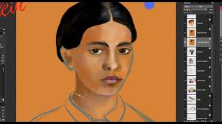 How to use the Skin Brush Pack for Painter 2019+