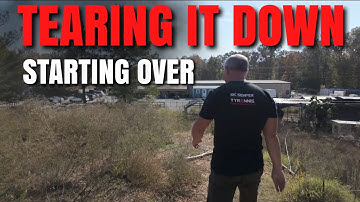 STARTING OVER.... // ON THE COMPOUND