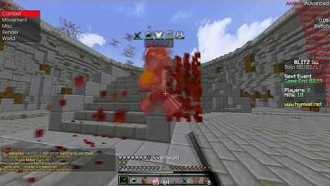 Quick Blitz Game with Flux b5 2016/2017