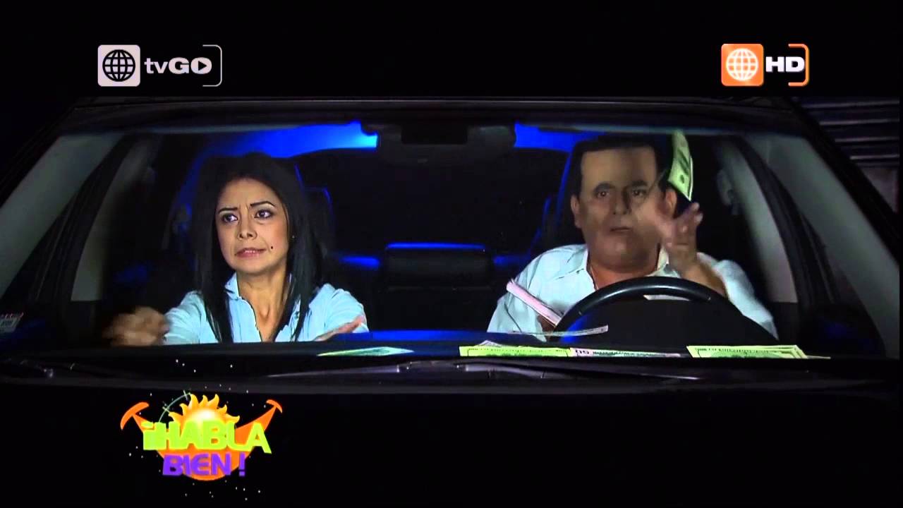 Carlos Álvarez - El carro loco - Habla Bien - 27/03/2016