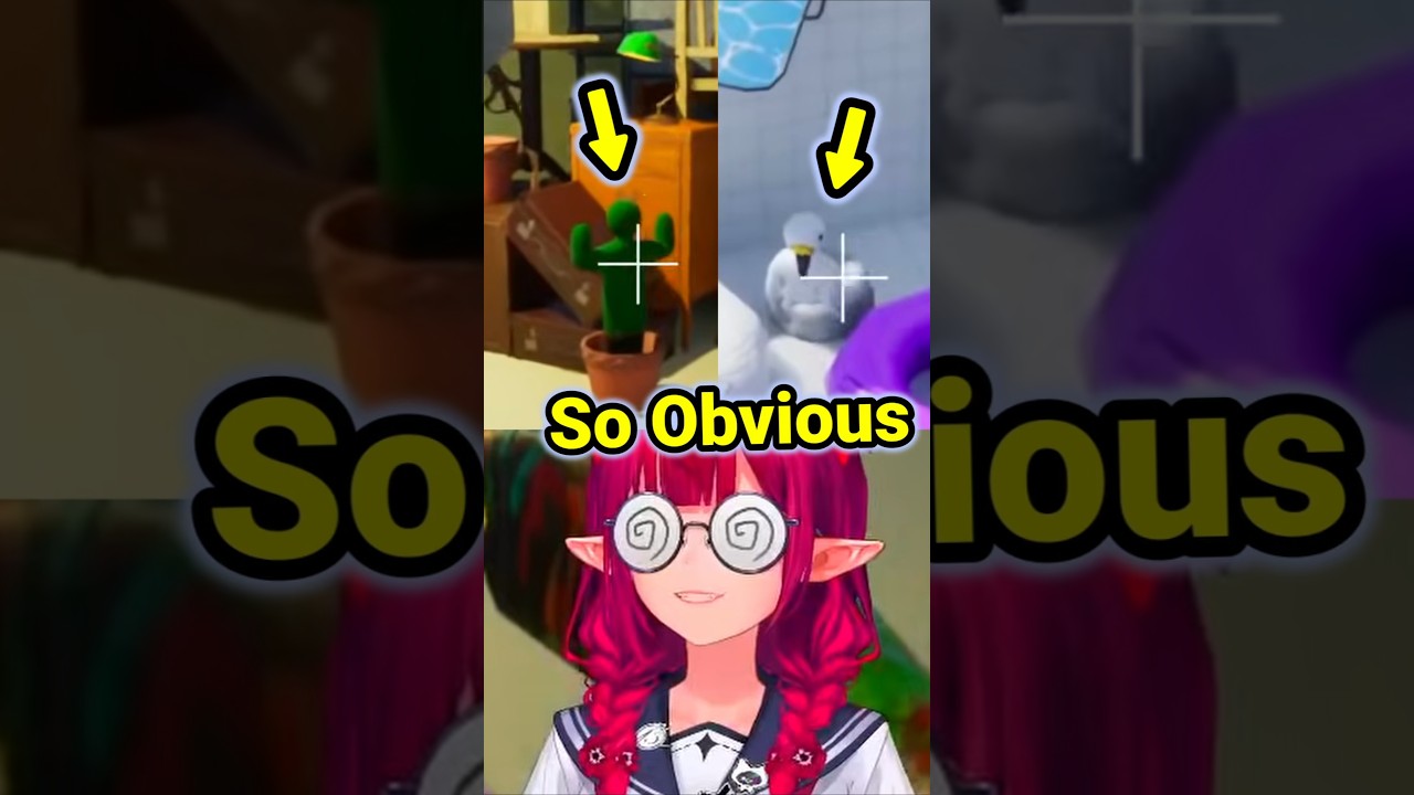 Even IRyS Can Find THEM!! | HOLO EN MECCHA CHAMELEON Collab! [Hololive EN]