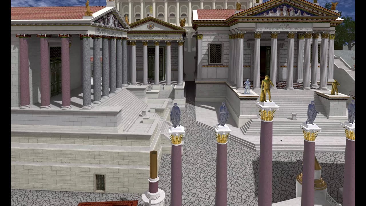 2.8: Ancient Rome I - Humanities LibreTexts