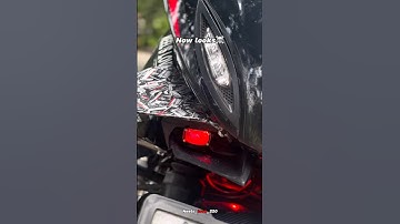 New HJG 30w fog lights for Pulsar220💀 Modified Pulsar220. Mafia 220 #shorts #trending #pulsar