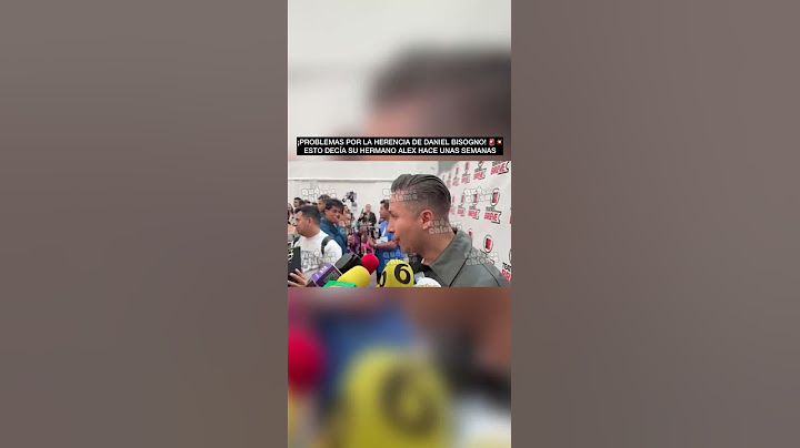 ¡PROBLEMAS POR LA HERENCIA DE DANIEL BISOGNO! 🚨💥 ESTO DECÍA SU HERMANO ALEX HACE UNAS SEMANAS