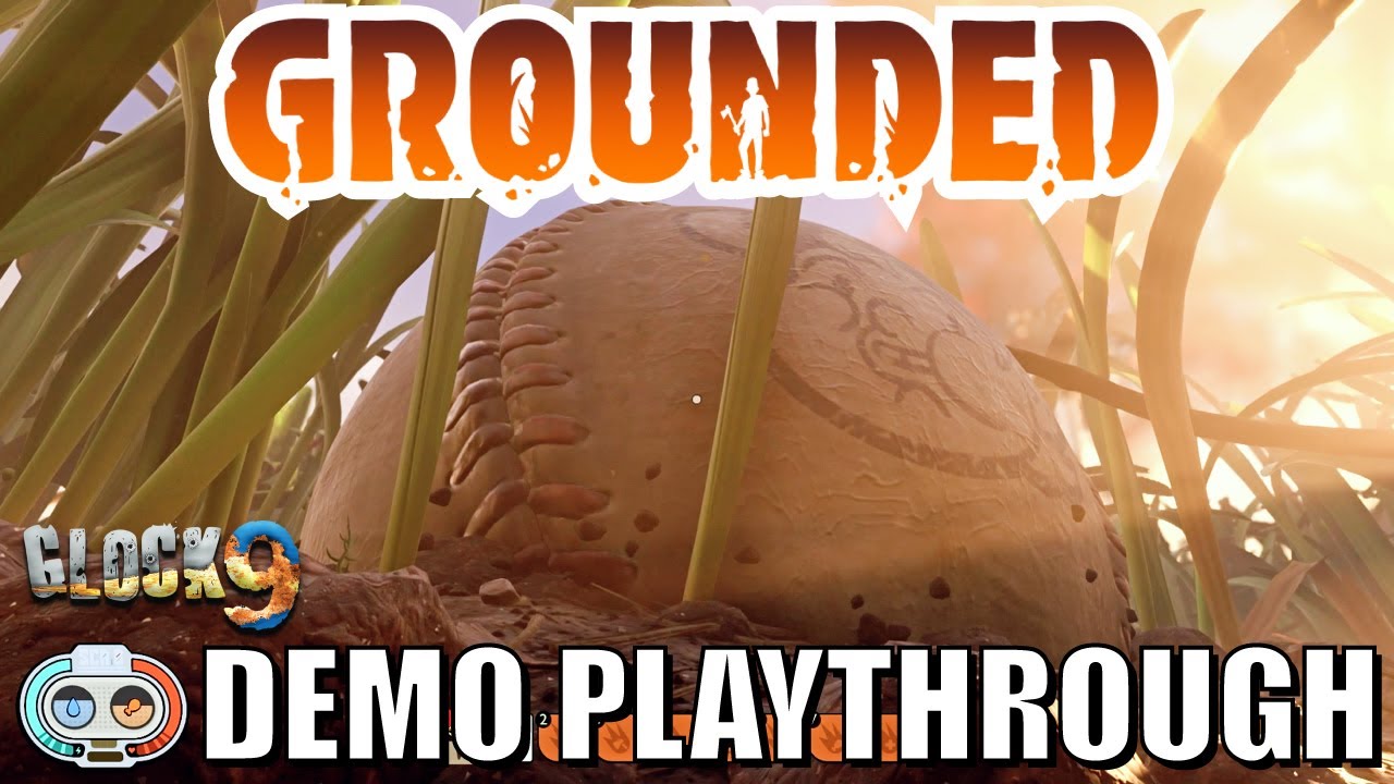 Grounded (New Survival Game) Demo Playthrough YouTube