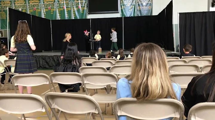 Talent show last rehearsal part 1
