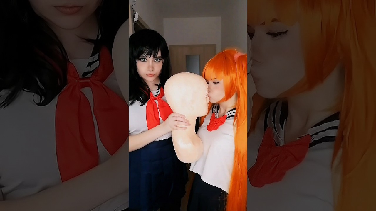 Ways to get rid of her | Ayano Aishi & Osana Najimi@nikkihatsunecosplay#cosplay | Yandere Simulator