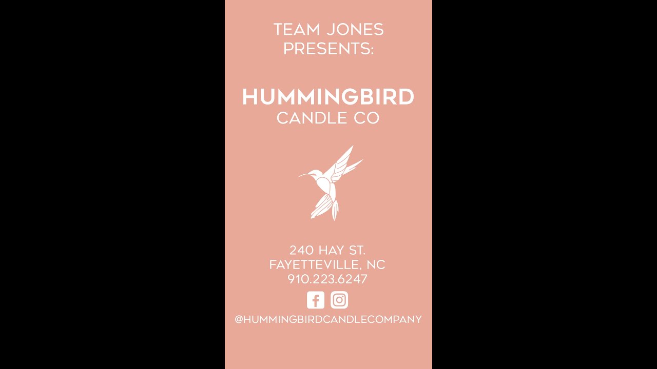 Hummingbird Candle Company Community Spotlight YouTube