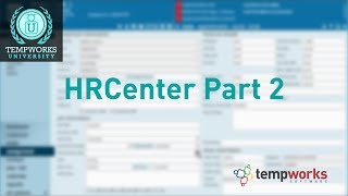 HRCenter Part 2