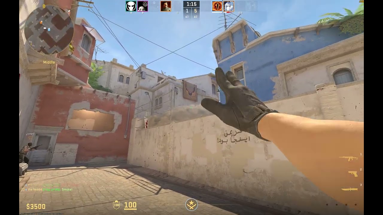 EP114 Life in Silver   Counter Strike 2    Asus Rog G18, i9 14900HX, RTX 4070, 32GB OF RAM