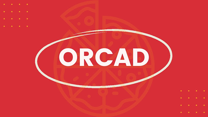 Lỗi hiện chấm tròn ở mối nối trên orcad