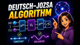 Lecture 14# Deutsch–Jozsa Algorithm Explained | Quantum Computing for Beginners