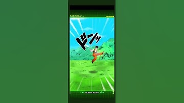 NEW GOHAN AND GOTEN SUPER ATTACK ANIMATION!!! DBZ: DOKKAN BATTLE