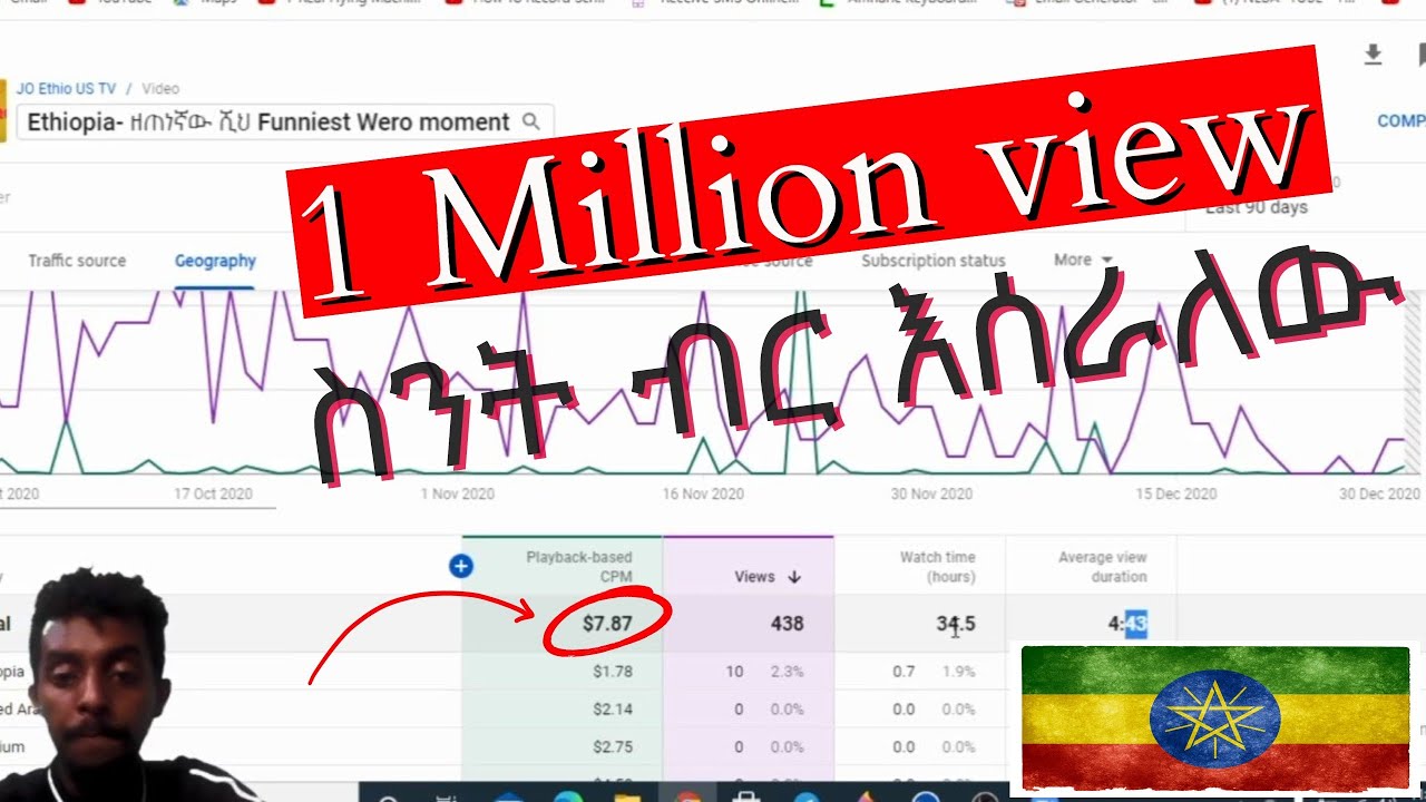 ethiopian-1-million-view-how-much-can-you-make