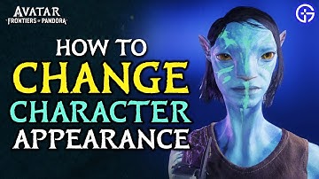 Hoe je je uiterlijk in Avatar Frontiers of Pandora kunt veranderen