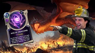 ENRAGED FIRESPITTER! Dragon Aggro? | Legends of Runeterra