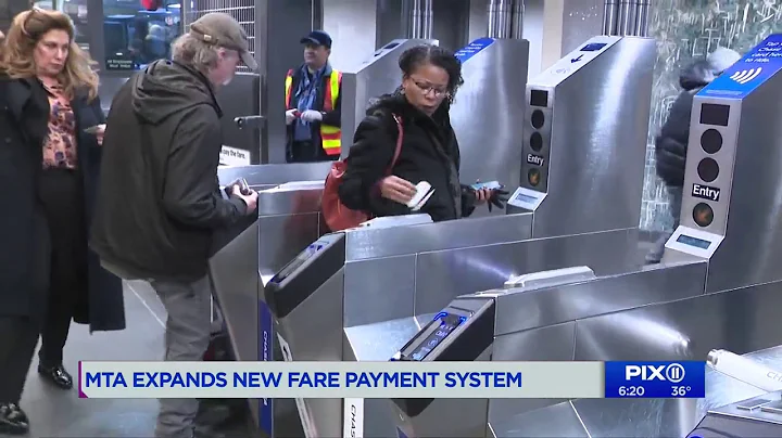 New fare payment system expands to more stations in NYC
