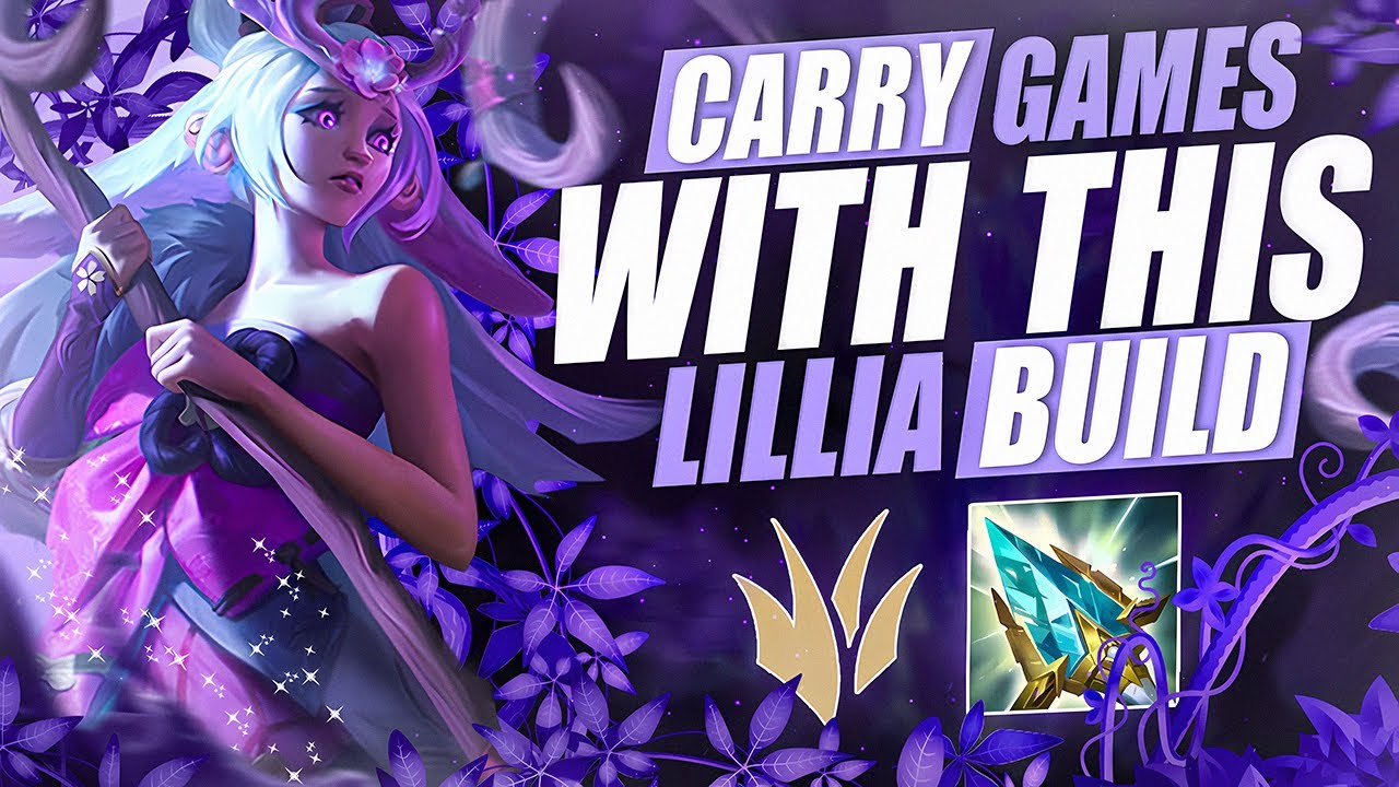 Why This CHALLENGER Has A 63% Win Rate On LILLIA JUNGLE! 🦌 (How To PLAY &  BUILD Lillia Jungle) 