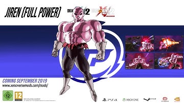 Jiren Full Power - Trailer - DB Xenoverse 2 Mods