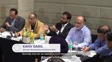 What are the 3 main areas to focus on to take electric mobility off the ground? - Mr Kanv Garg