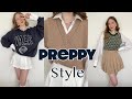 PREPPY STYLE | 10 ОБРАЗОВ НА УЧЕБУ В СТИЛЕ ПРЕППИ