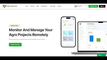 Farm Monitor Demo Video