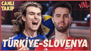 CANLI🔴|WATCHALONG| TÜRKİYE-SLOVENYA MAÇ ÖNÜ VE CANLI TAKİP, YARI FİNALE KALABİLECEK MİYİZ?
