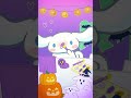 #ハロウィンメイク してみたよ☆ どうかな? #シナモンアニメだもん #shorts