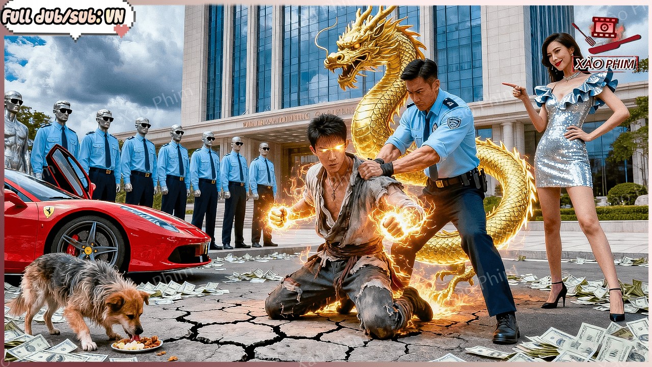 Chiến Thần Ẩn Danh Trở Về Quê Cưới Vợ Bị Đám Bảo Vệ Chặn Đường Sỉ Nhục Nổi Điên Khiến Cả Lũ Quỳ Lạy