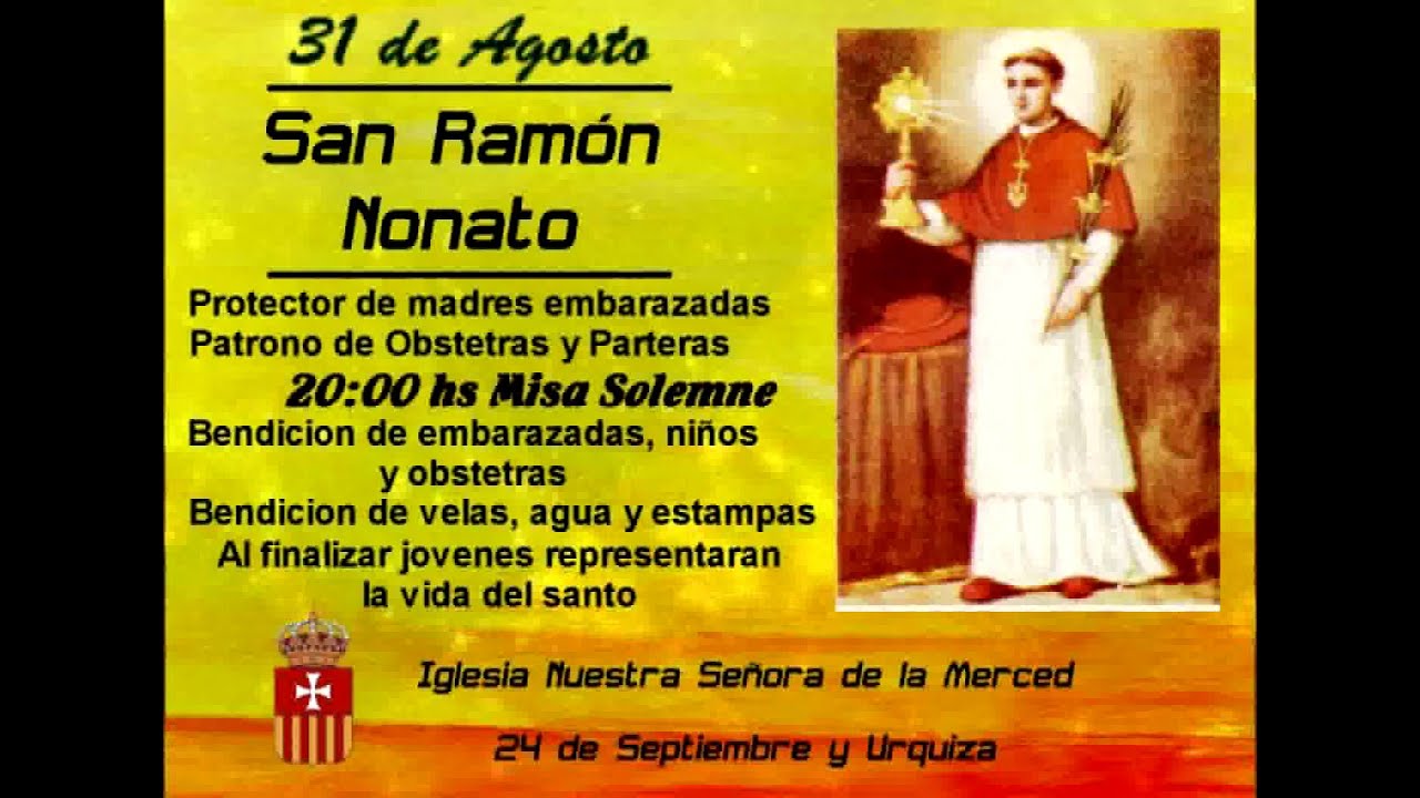 San Ramon Nonato Youtube