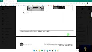 Handling Room Reservations || Accommodations , Operations and Management