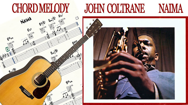 Naima Guitar version - Guitar performance video thumbnail