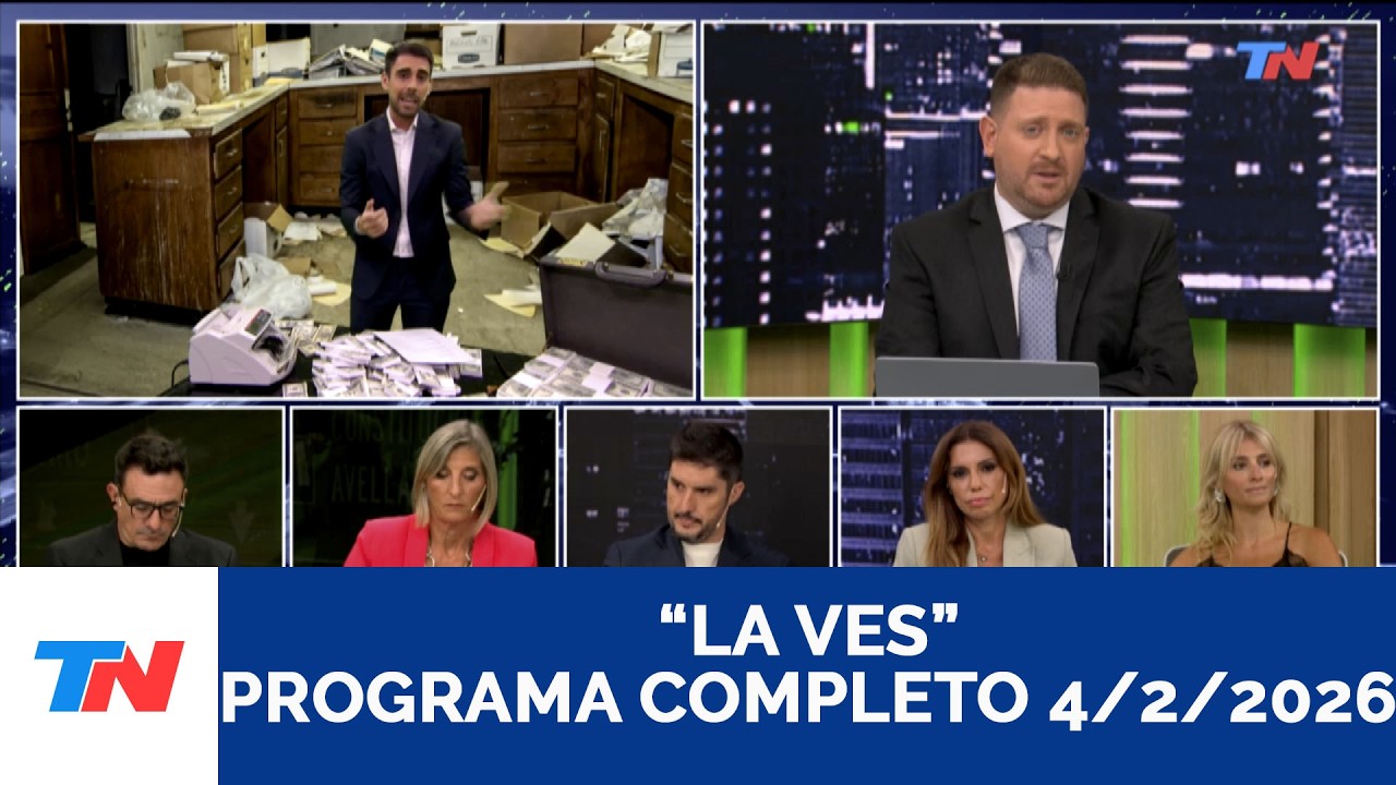 ¿LA VES? I Programa Completo, 04/02/25