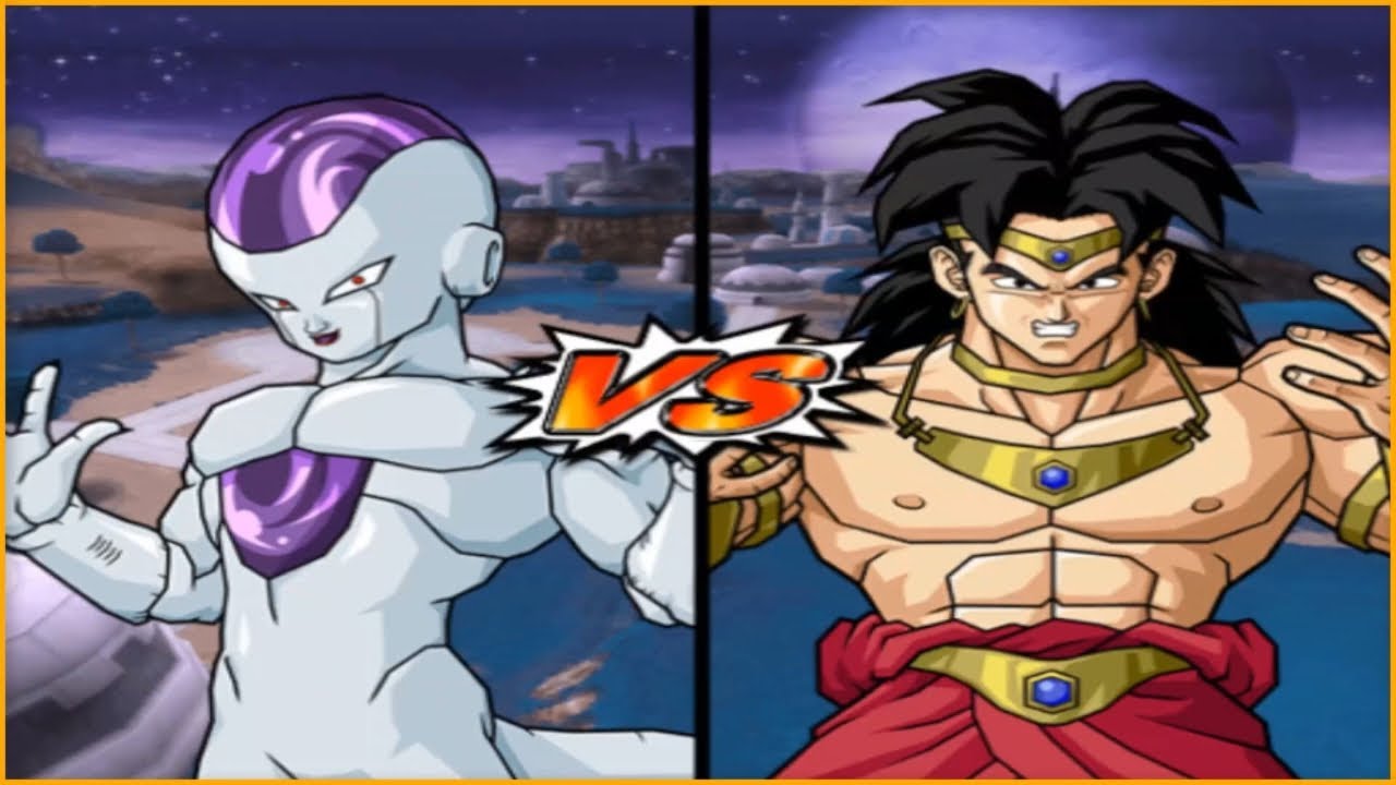Dragon Ball Z Budokai Tenkaichi 3 - Final Form Frieza VS Broly [Request Match]