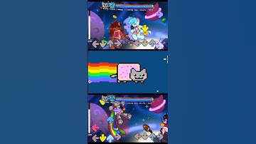 Friday Night Funkin Nyan Cat remix - FNF Mobiles Nyan Cat Mods