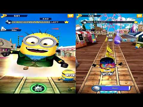 🚀Minion Rush Despicable Me🚀, Android Reverse Gameplay HD - Fantasy