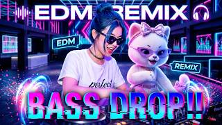 🔊 EDM Bass Boosted 2026 Mix That Hits DIFFERENT 💥 Best Dance Party Anthem #usa #viral