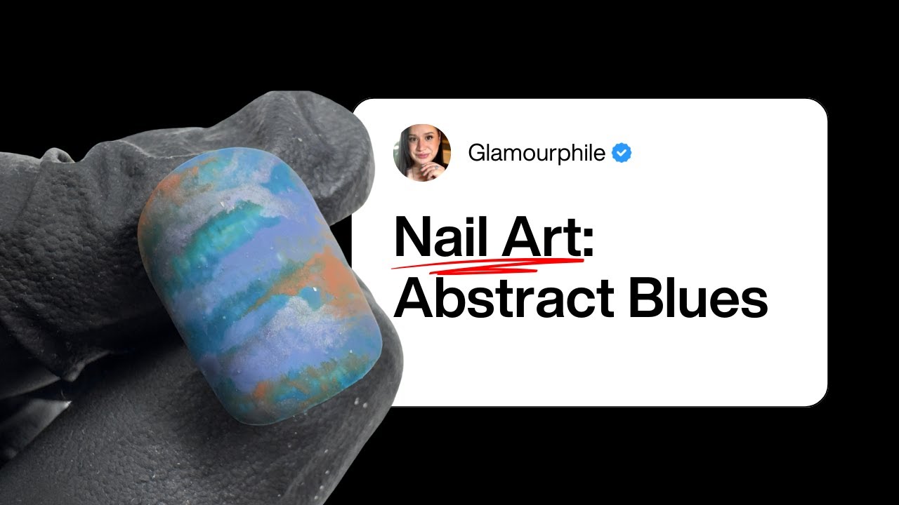 How To: Abstract Blues