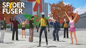Spider Fuser - DevLog #4: Populating the Streets - Part 2: Meet the Pedestrians!!