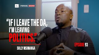 The Penuel Show In Conversation with Solly Msimanga, Mayor of Tshwane, Hammanskraal Water Issue